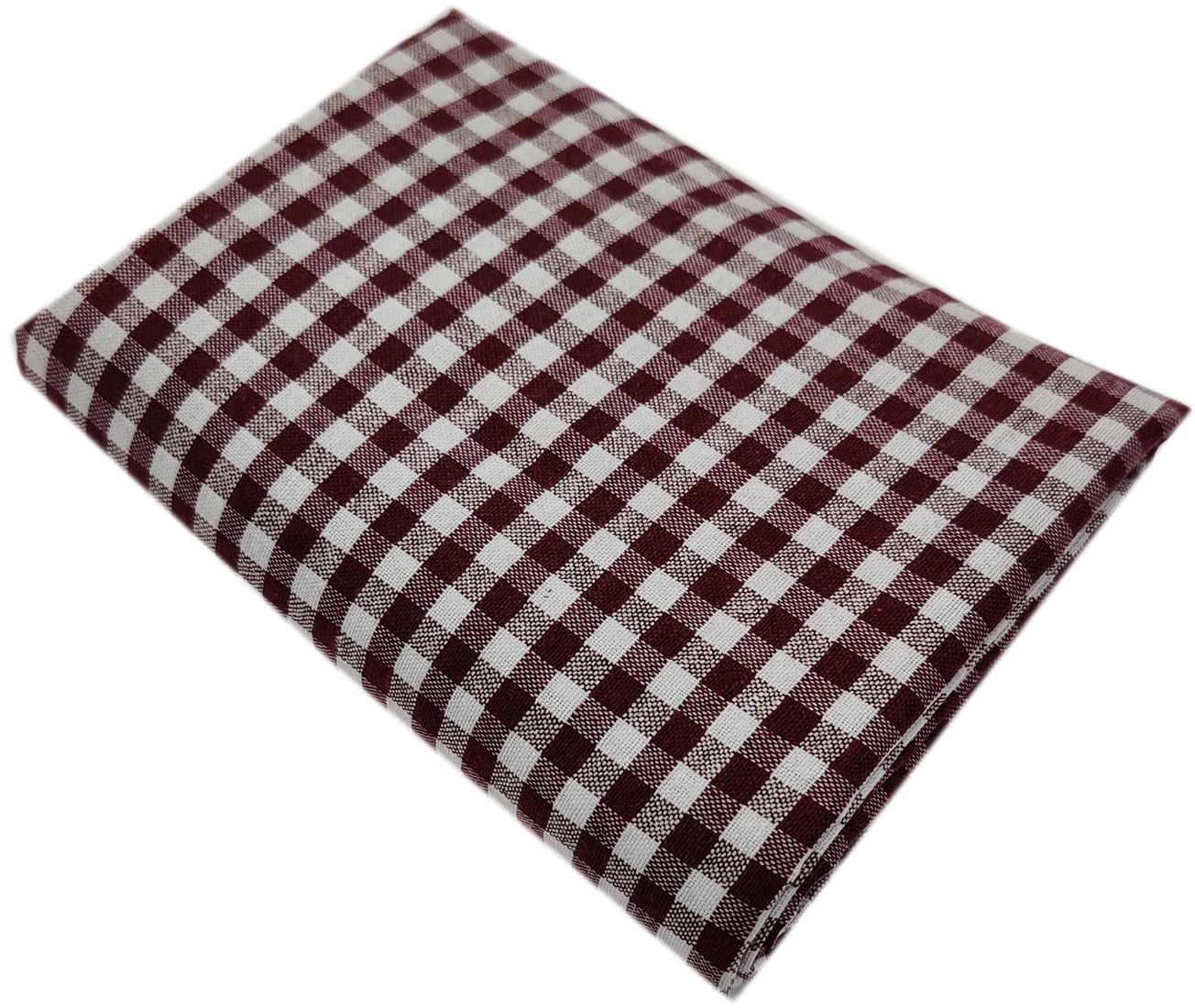 Men’s Everyday Wear Checked Shirt Cloth – Soft Fabric with Box Checks | 1.60 Meter Unstitched Shirt Material-image-10