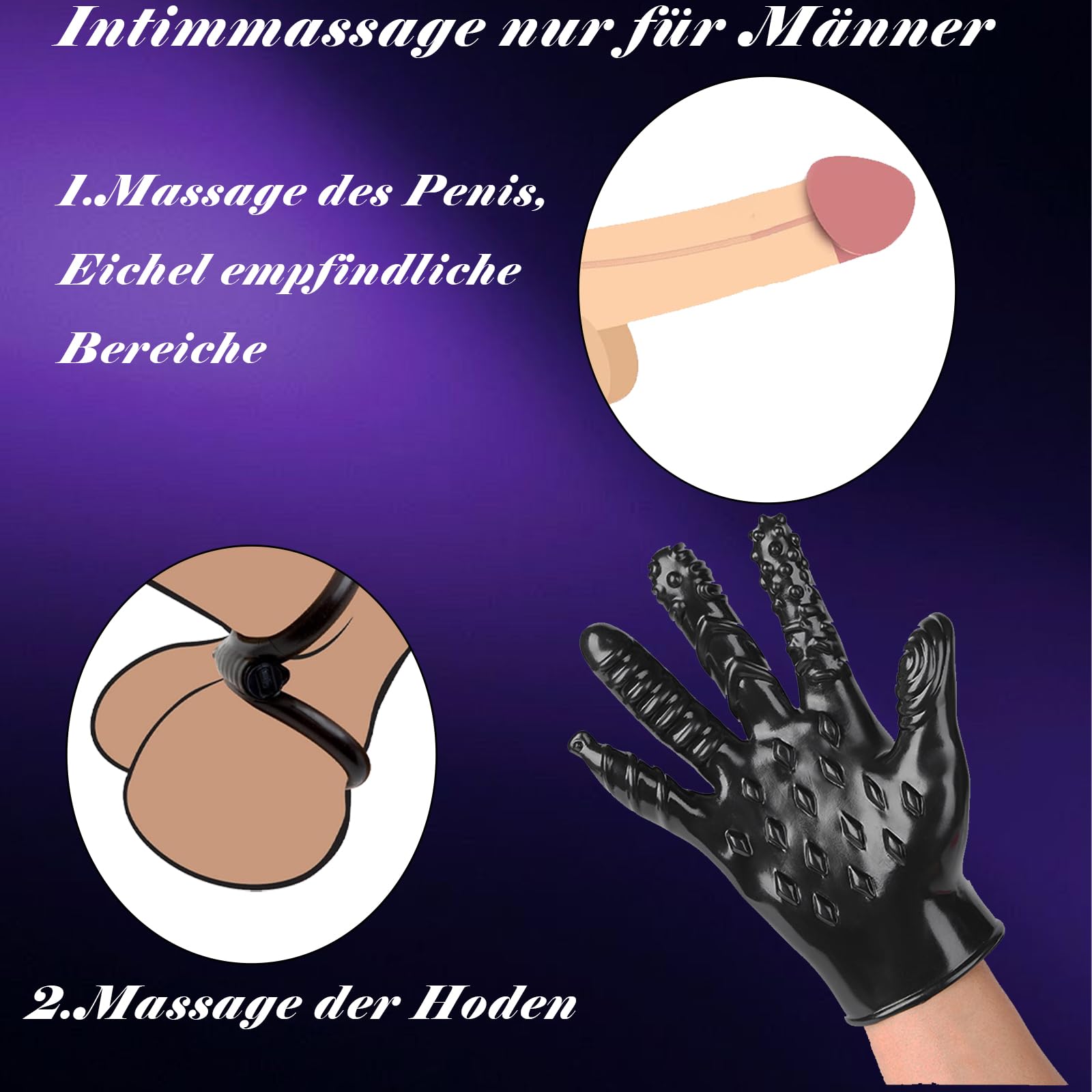 Fnf Finger Massagehandschuhe Silikon Massage Handschuhe Fisting Penis G  Punkt Massage Masturbation Fist Sex Spielzeug fr die Paare Eisenhut Finger  Sleeves Klitoris Selbstbefriedigung fr die Frau : Amazon.de: Drogerie &  Krperpflege