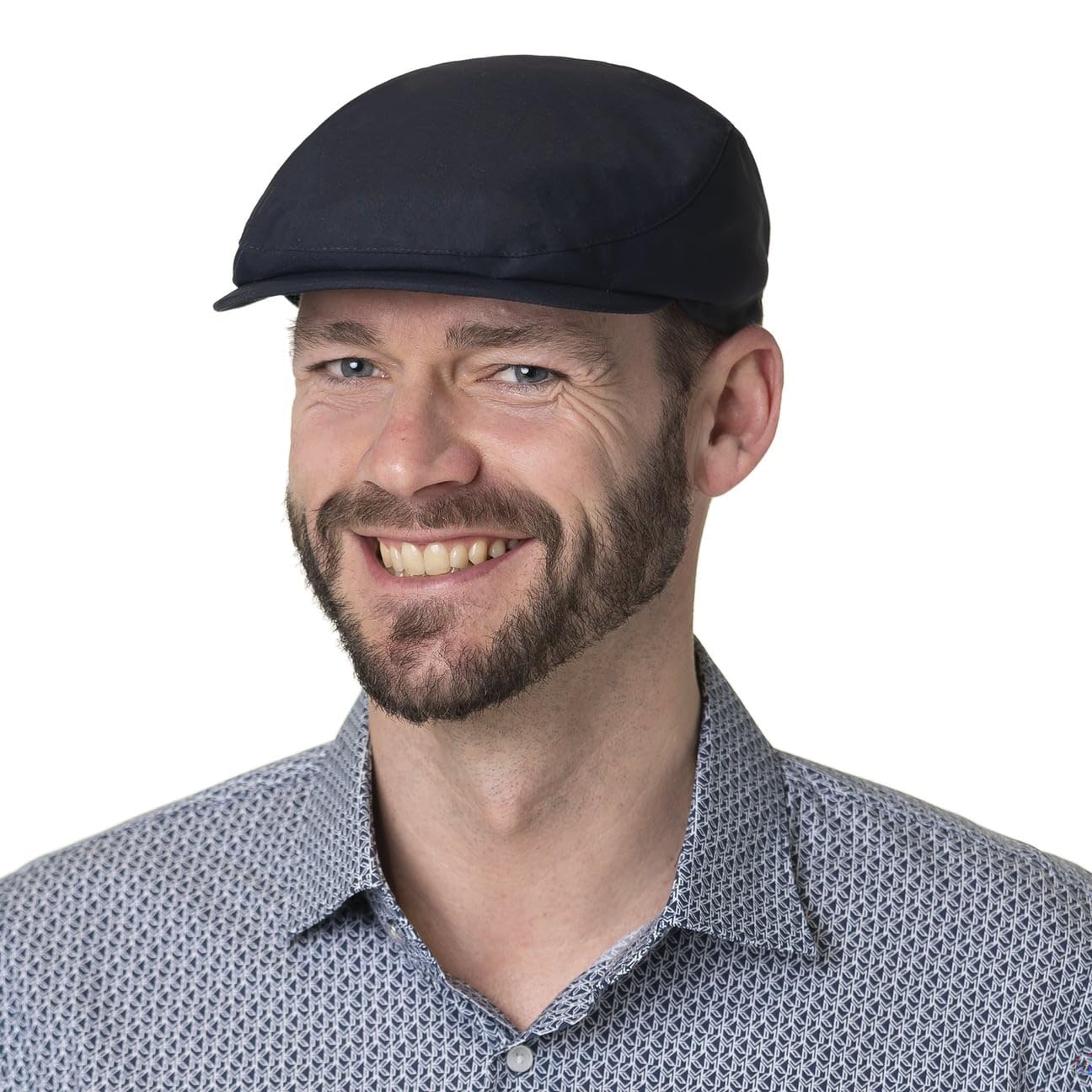 Mayser Coolmax Flatcap Softcap Schirmmütze UV-Schutz Made in EU Herren Sommer