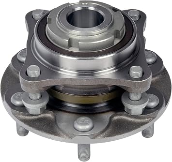 DTA Front Wheel Hub Bearing Full Assembly NT5150402WG3 Compatible with Front Left or Right Toyota 4Runner Tacoma Prerunner FJ Cruiser Hilux 2WD Only, Will NOT Fit 4WD. Replaces Dorman # 950-004
