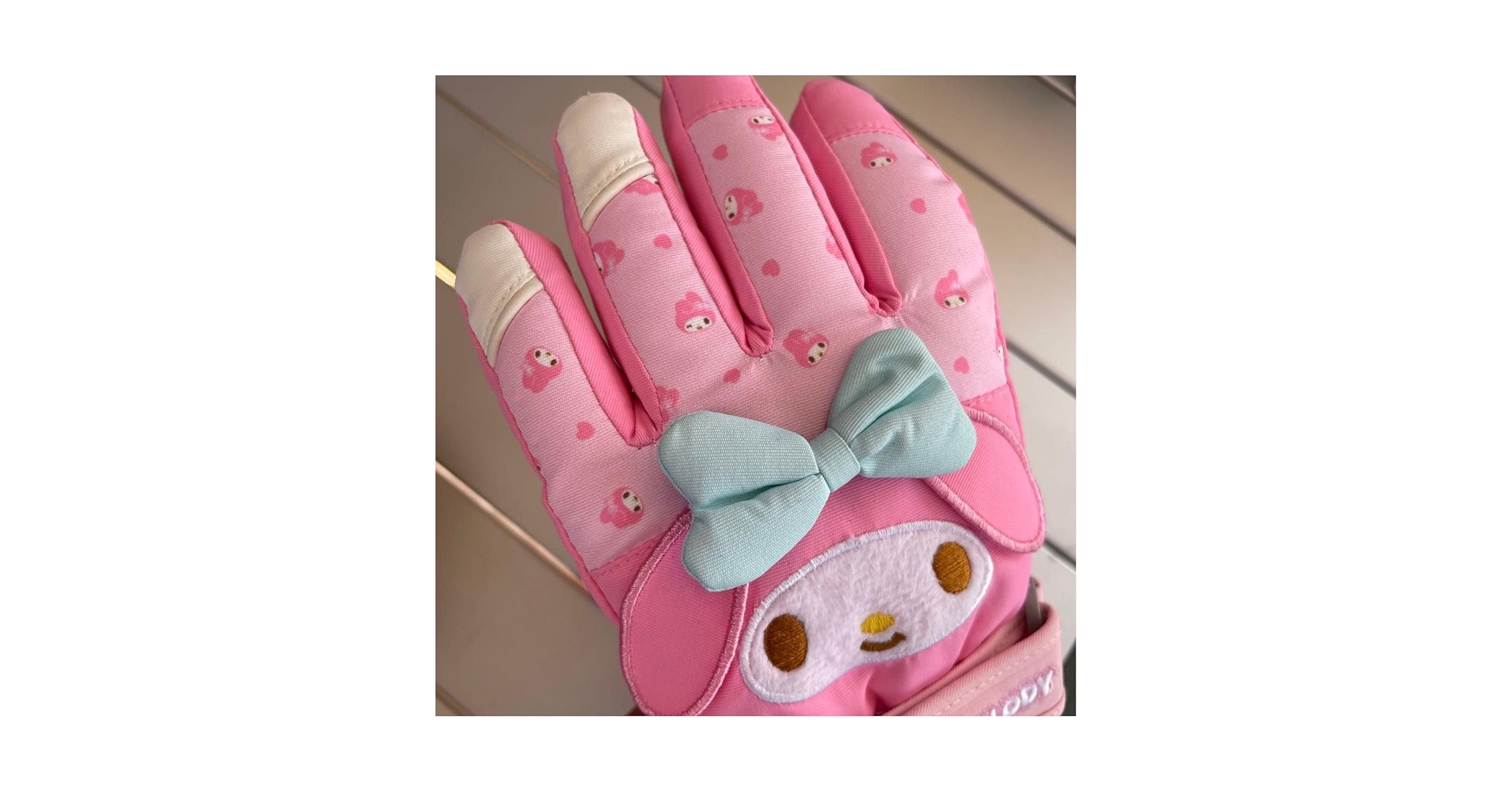 Amazon | マイメロ マイメロディ 手袋 S グローブ 子供用 冬用