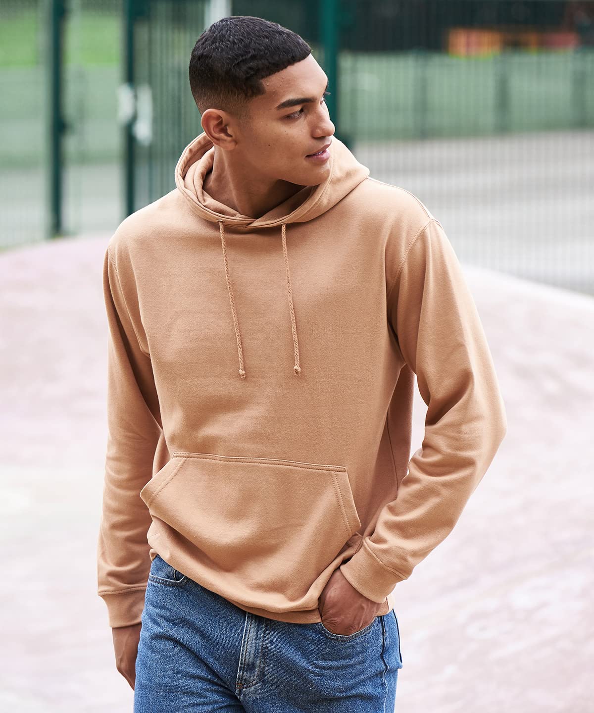 COOZO Unisexo College Sudadera