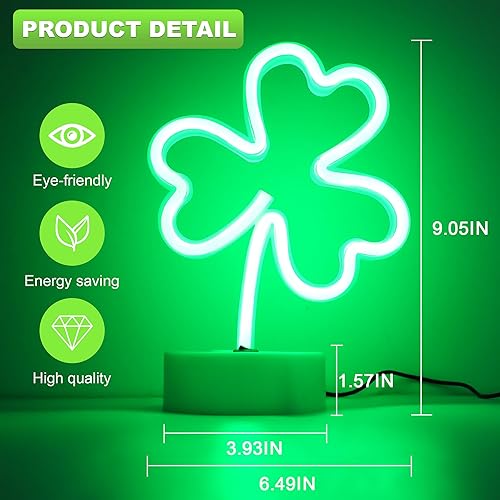 Miniatura 2 de Z luz de neón, Verde