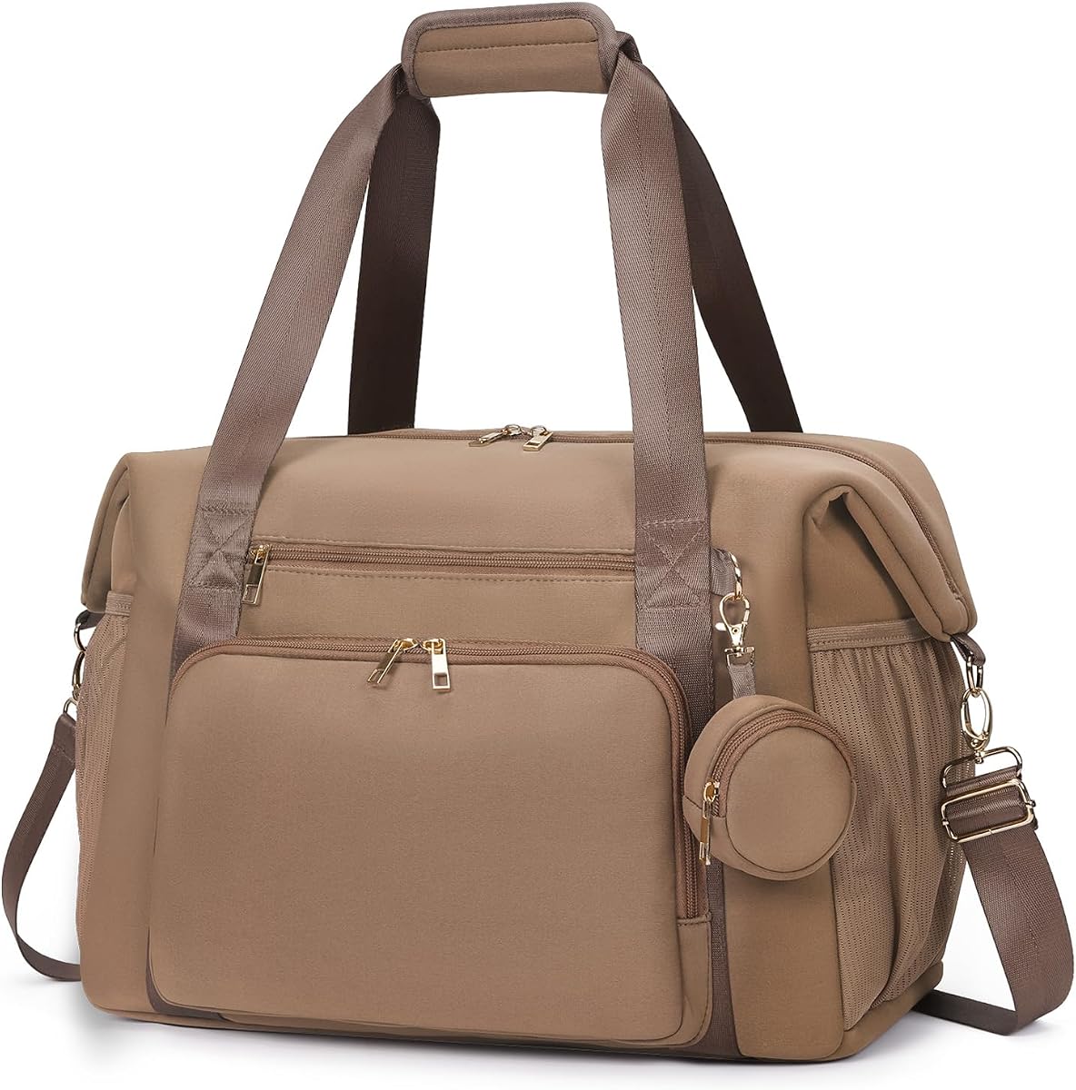CEI-CEI Bolsa de pañales de neopreno Tote Bolsa grande de hospital de maternidad Maletines de viaje impermeables para bebés para documentos