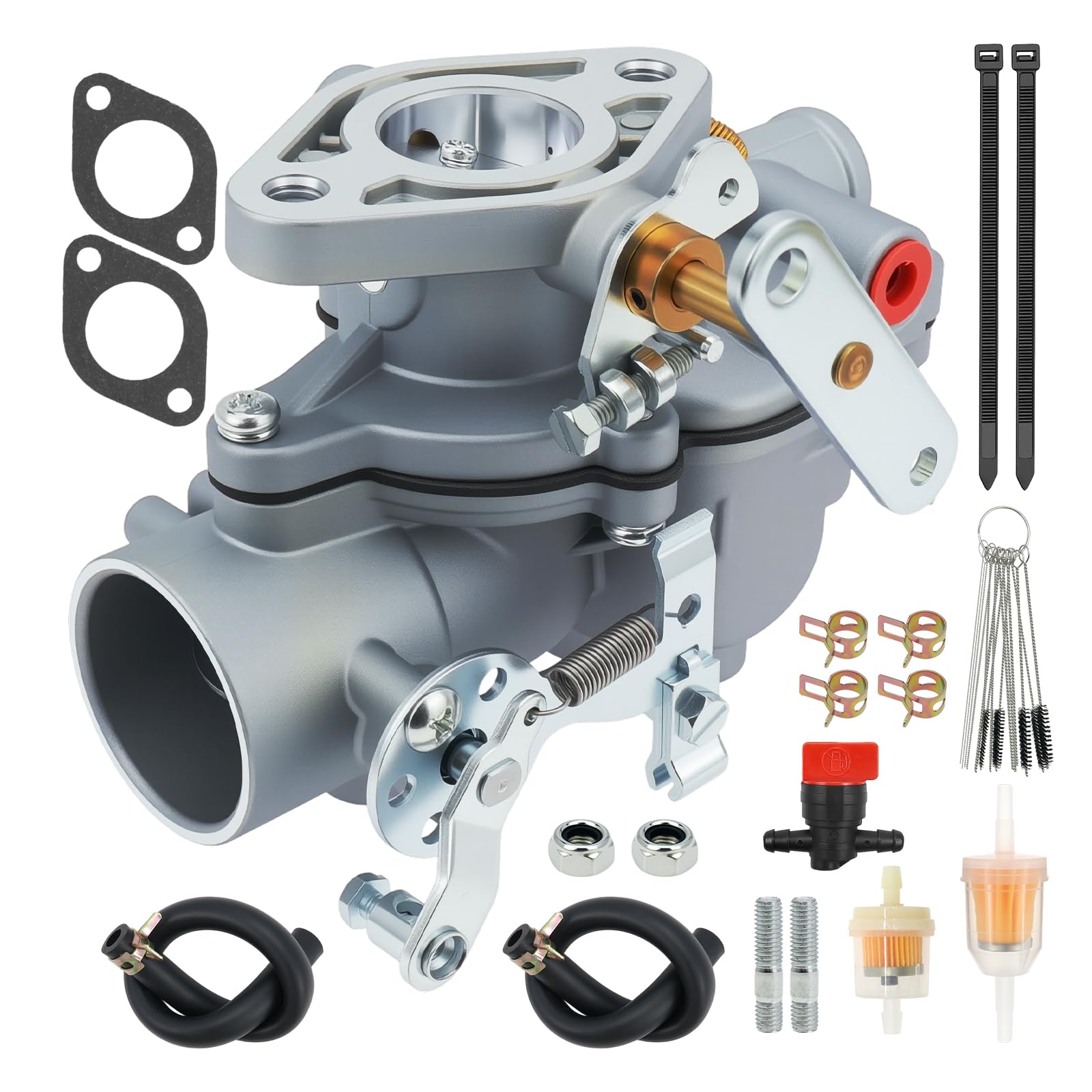 Photo 1 of Sa200 Carburetor Fit for Lincoln Welder Sa-200 Sa-250 F162 F163 Continental Engines Gas Powered Carb Replace 13713 13713B