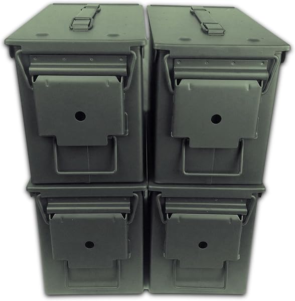 Ammo Can Man 4-Pack
