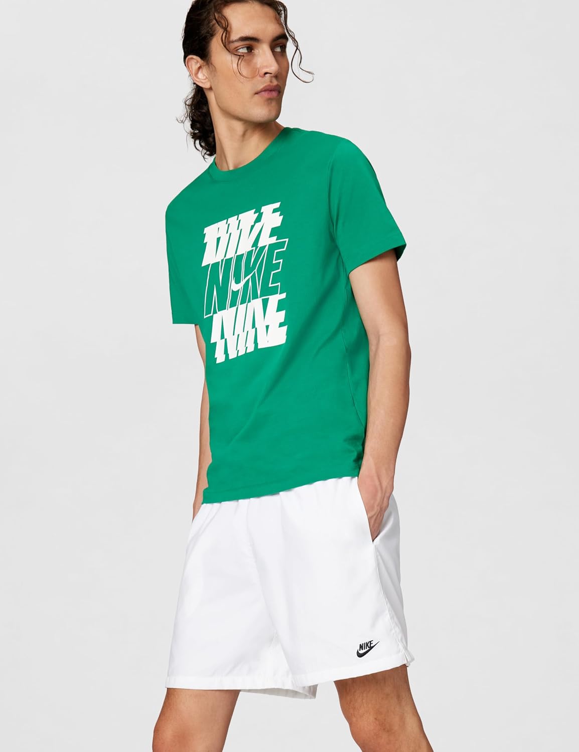 Nike Men's NSW Block Stack Tee