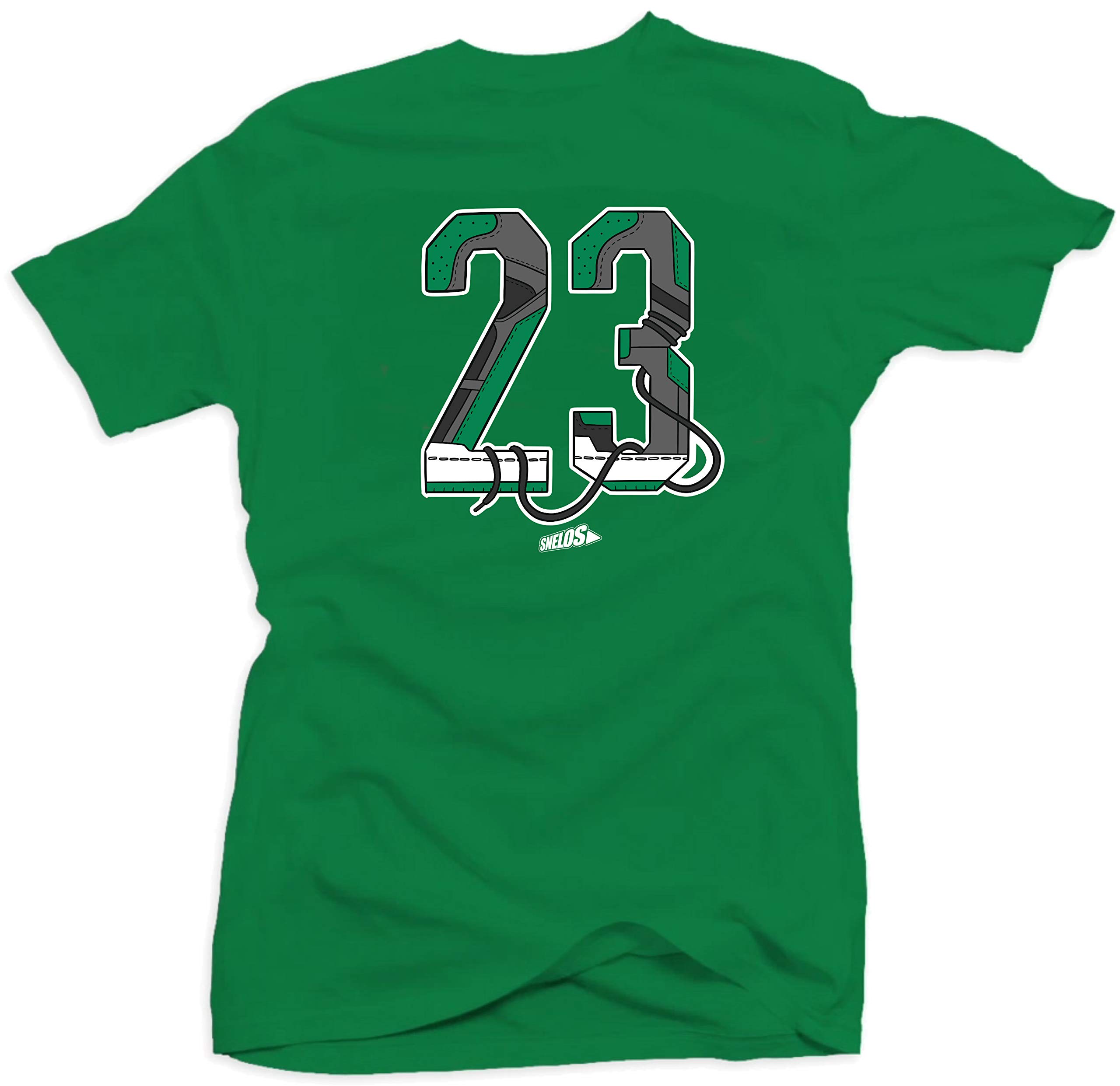 SNELOSShirt to Match Jordan Retro 1 Pine Green 2020 Match Sneaker tee