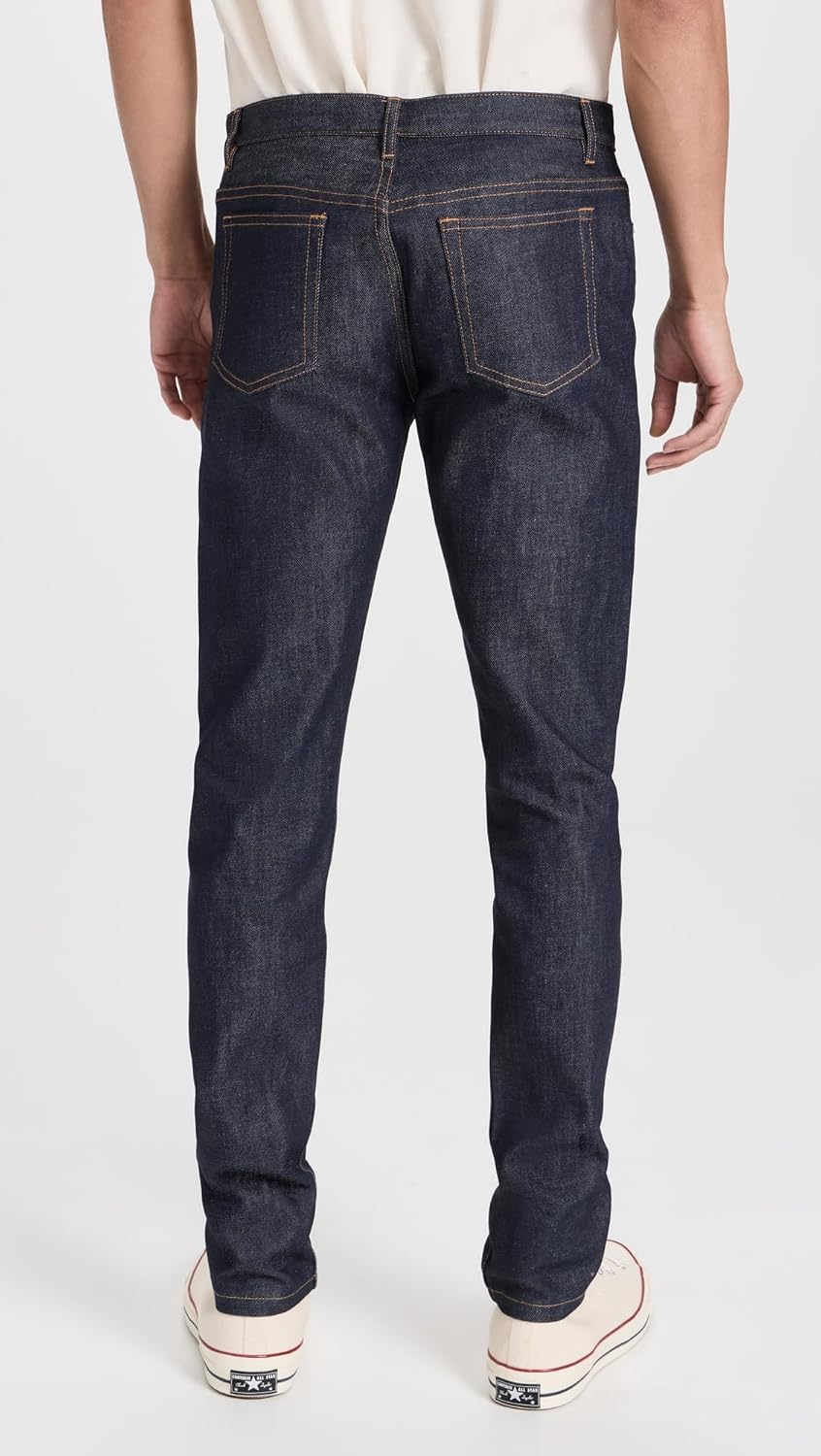 APC(アーペーセー) A.P.C. Men's Petit New Standard Indigo Stretch Jeans, Indigo, 36 - Image 3