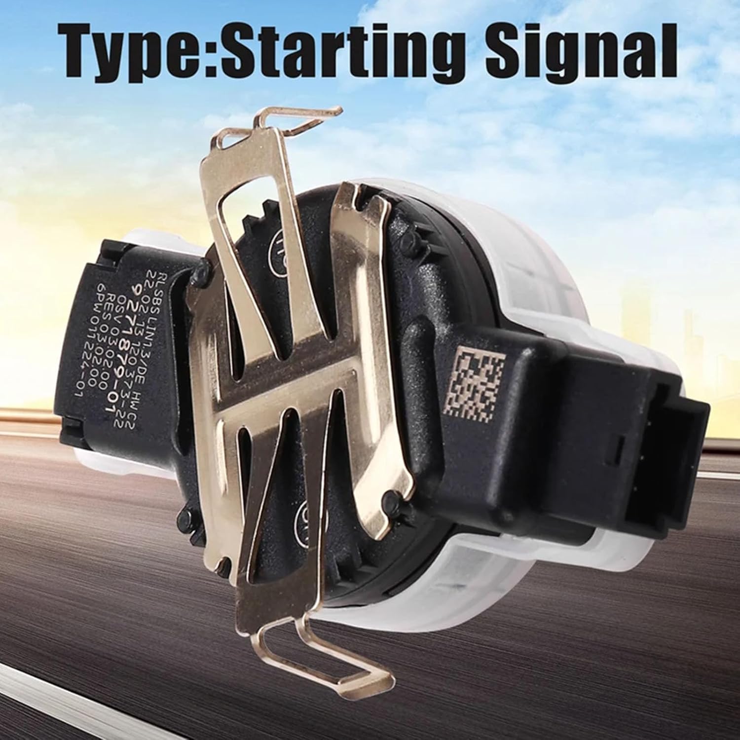 Auto Rain Sensors with Light Detection for F26 528i 535i F18 Realtime Car Window Closure and Vehicle Protections