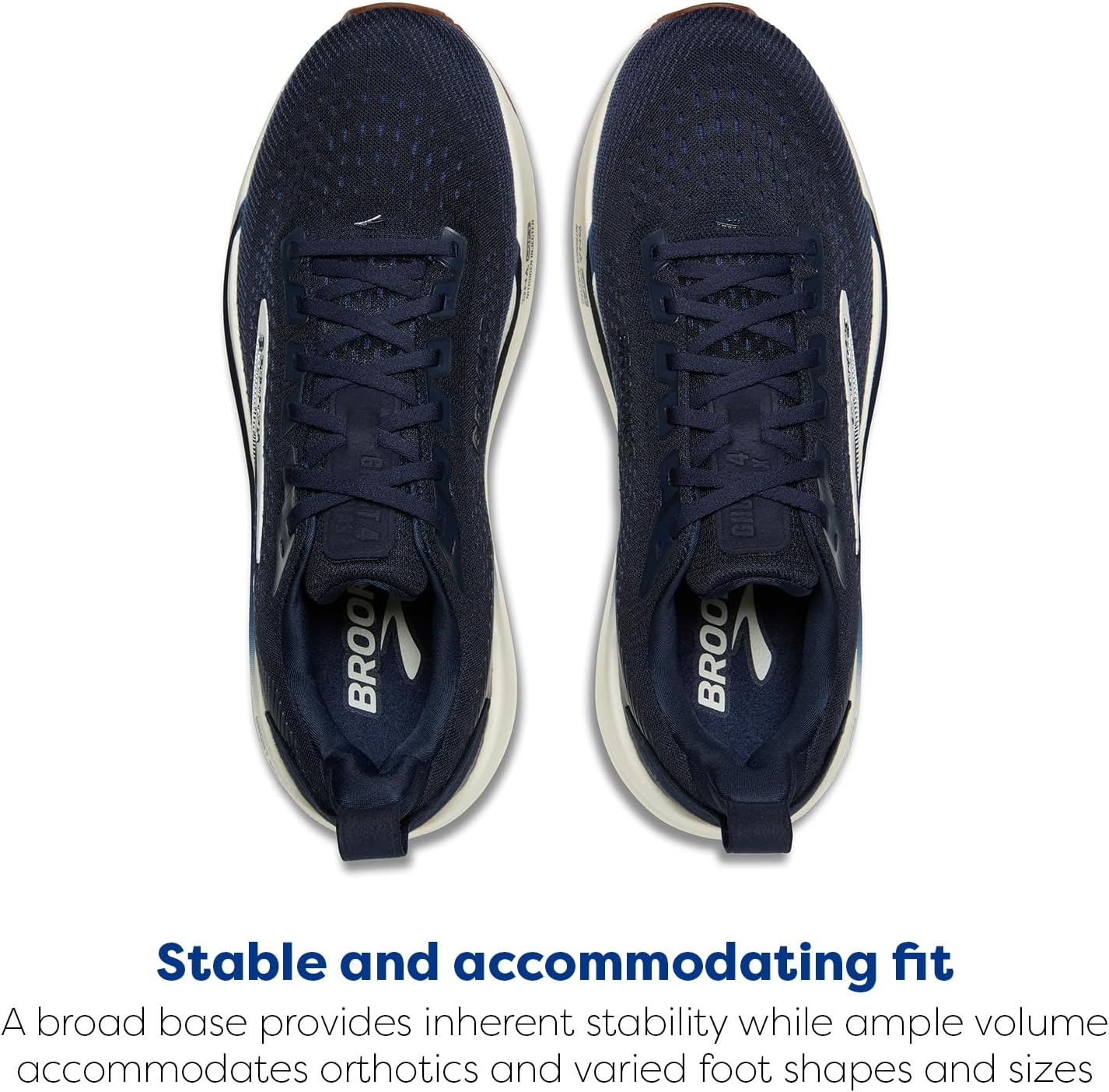 Brooks Men’s Ghost Max 4 Neutral Running & Walking Shoe