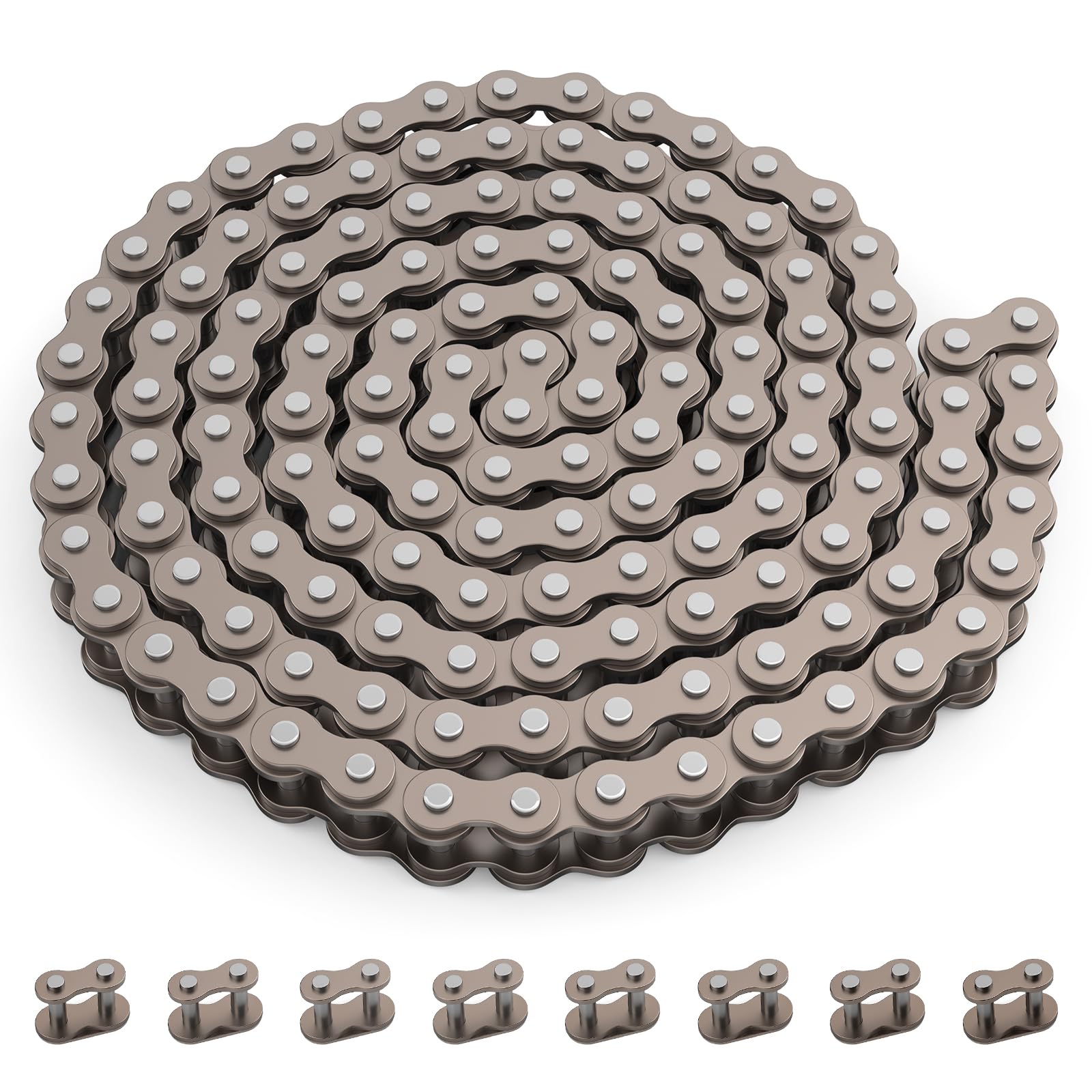 Amazon.com: GREHUA 25H Chain 132 Link Compatible with Razor MX650