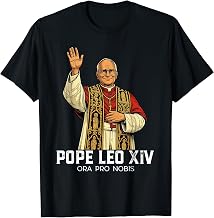 Pope Leo XIV Catholic T-Shirt