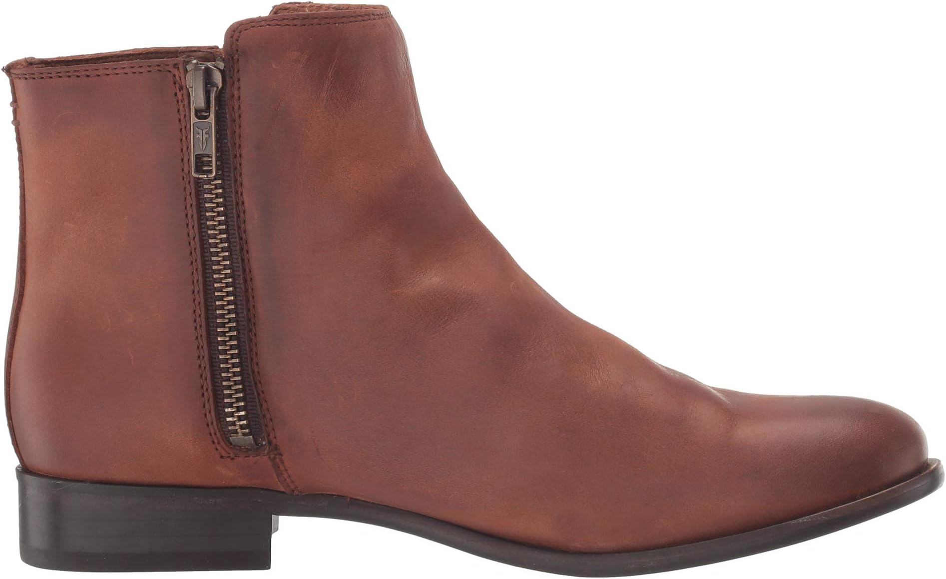 carly double zip bootie