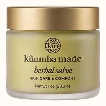 Kuumba Made Herbal Salve, Comfort Balm with Calendula & Comfrey, 1 Oz