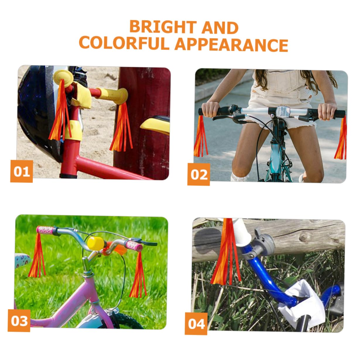 Bike Parade Decorations For Kids Kids Bicycle Handlebar Streamers