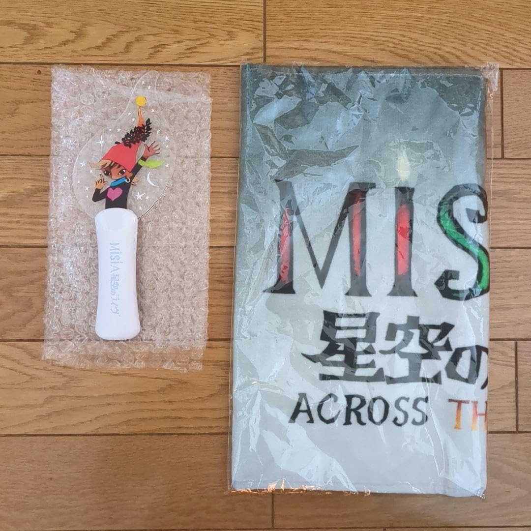 Amazon.co.jp: MISIA 星空のライブ ペンライト＆フェイスタオル ホビー