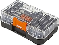 Vista 3 de BLACK+DECKER BLACK + DECKER - Juego de puntas de destornillador, 40 piezas (BDAST40SETFF)