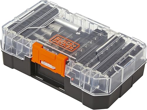 Miniatura 3 de BLACK+DECKER BLACK + DECKER - Juego de puntas de destornillador, 40 piezas (BDAST40SETFF)