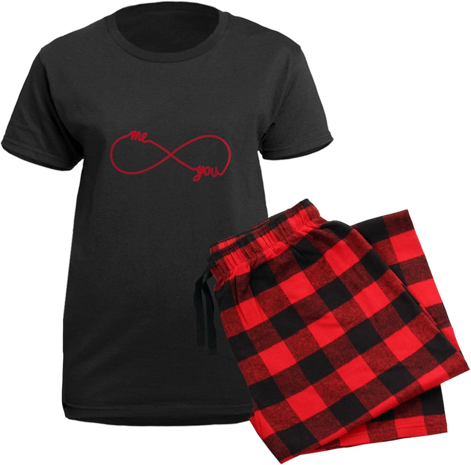 CafePress You And Me Together Forever Pajamas Womens Novelty PJ Sleepwear