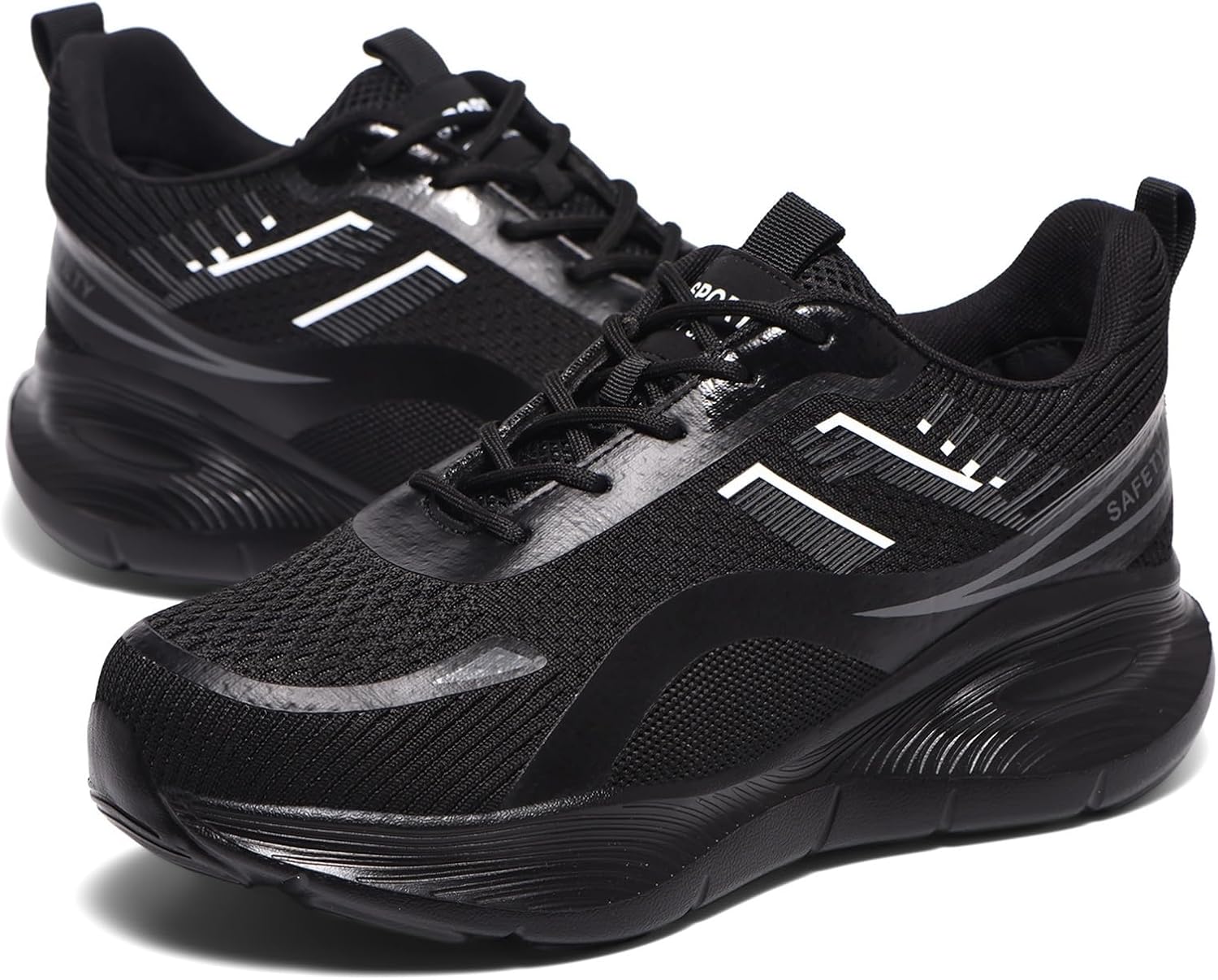 Breathable Work Safety Shoes, Impact-Resistant and Puncture-Proof Labour Insurance Boots, Men's Durable Protection Footwear, Non-Slip Adventure Sneakers