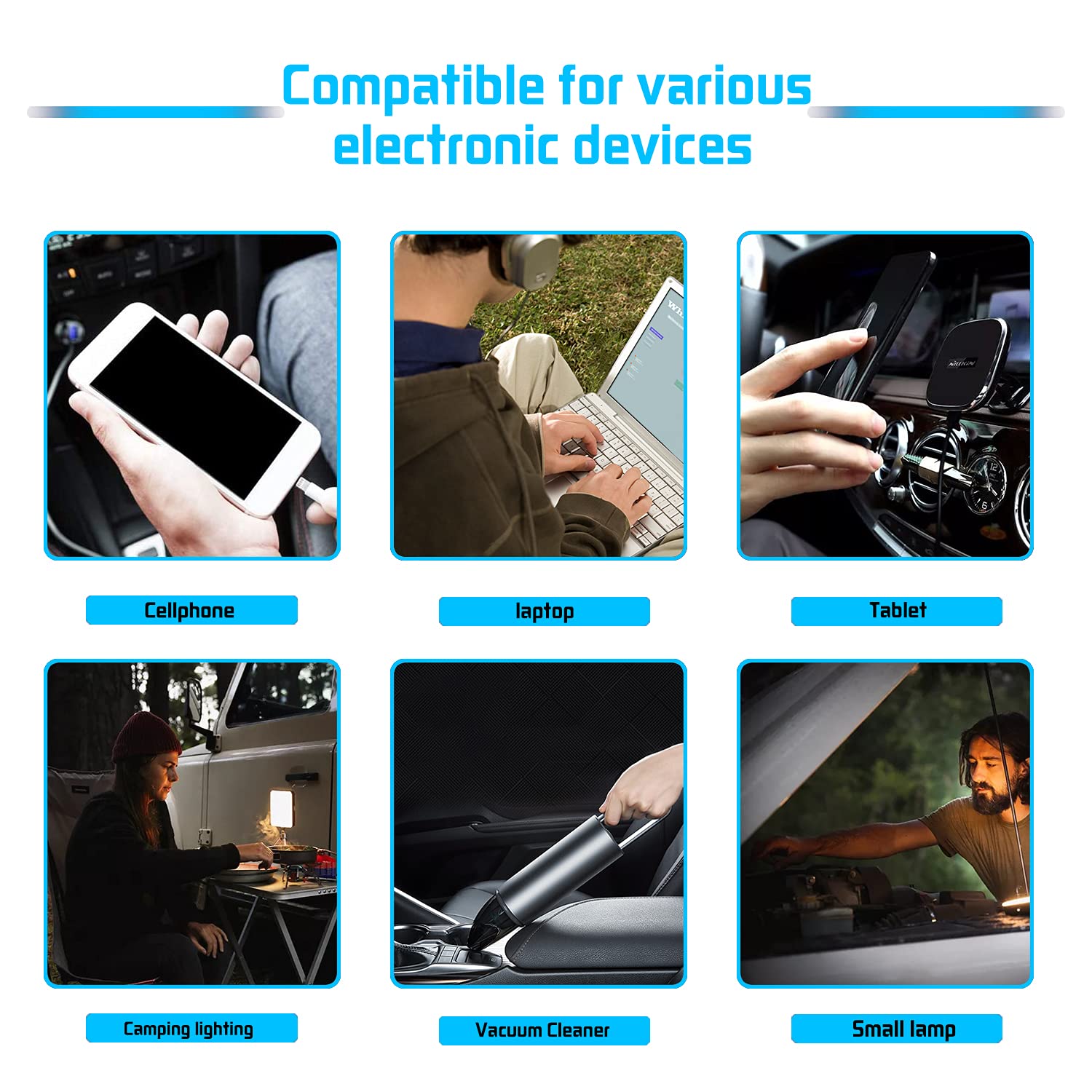 FLAMEZUM 1000W/2000W Wechselrichter 12V auf 230V Reiner Sinus Spannungswandler Pure Sine Wave Inverter mit 1 EU Steckdose und 2 USB-Ports (3.4A) für Auto, Wohnmobil, Camping
