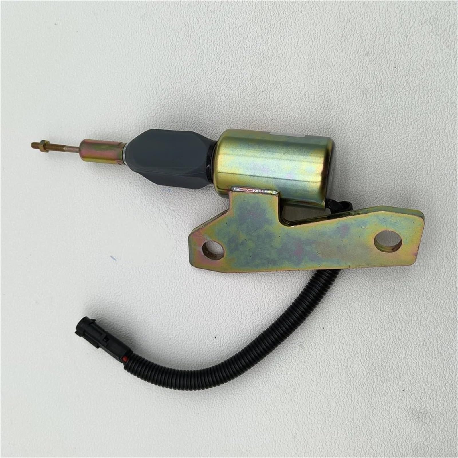 Wymiana zaworu EGR‌ 24V zawór elektromagnetyczny odcinający paliwo 5267132 3991625 pasuje do silnika 6BT 5.9L Hyundai Excavator R200-5 R210-7