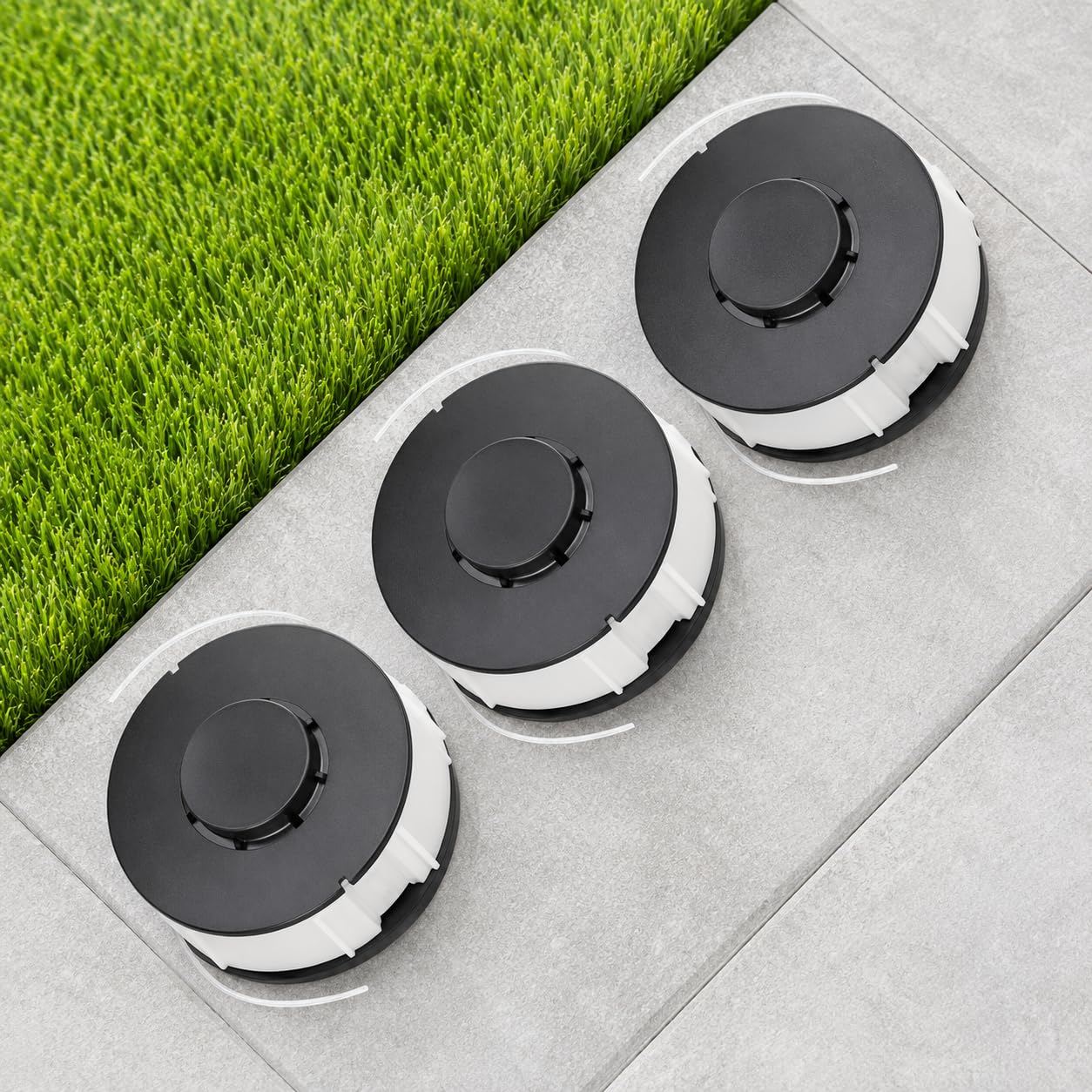 3 x zapasowa szpula żyłki do podkaszarki Gardenline – Einhell – King Craft – Top Craft