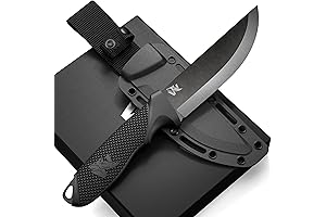 W-SCANDI Full Tang Survival Knife: The Epitome of Hardwearing Reliability