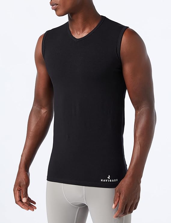 Canottiera Uomo Navigare 110 - Pacco Da 3, Cotone Interlock, Girocollo, Comfort E Durabilità - Foto 13