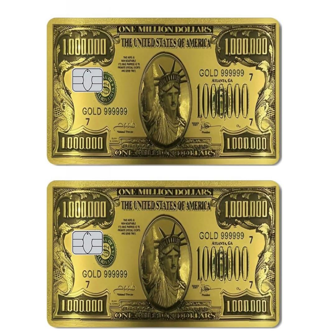 (2U) Holographic Credit Card Skin, Debit Card Sticker | 1M โ image 1