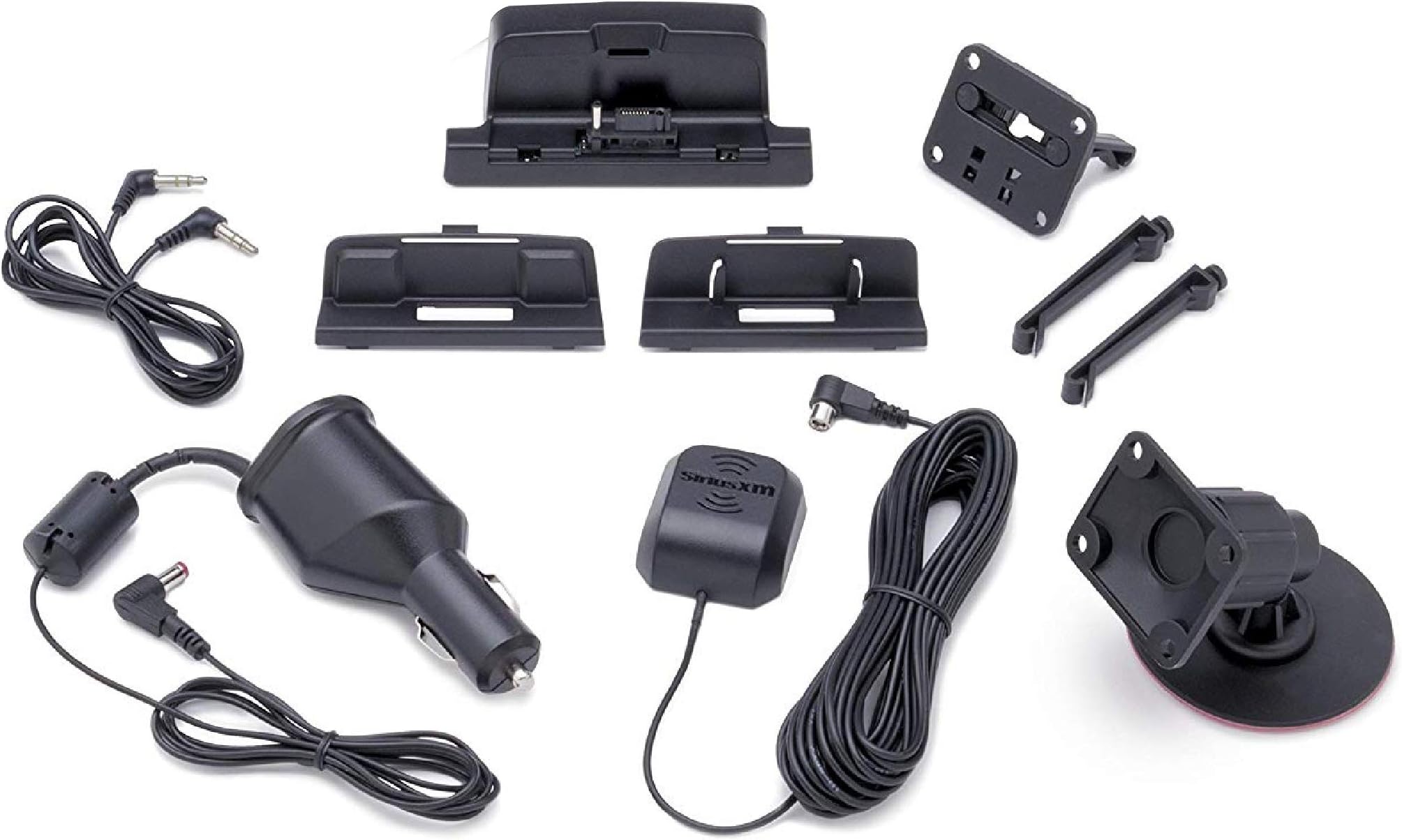 SiriusXM SXDV3 Dock & Play Vehicle Kit, Black (AVXXSXDV3)