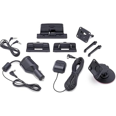 SiriusXM SXDV3 Satellite Radio Vehicle Mounting Kit with Dock and Charging Cable (Black)