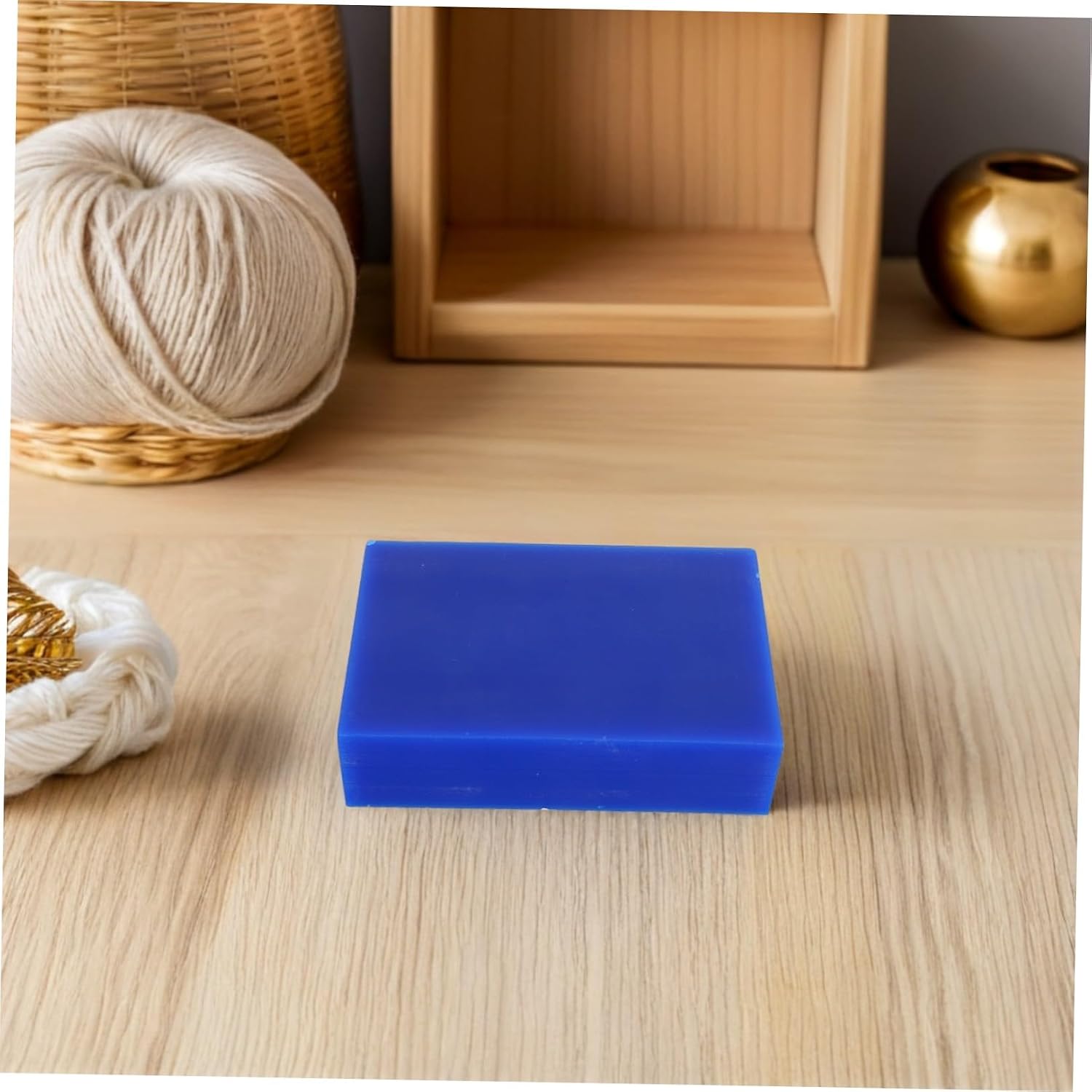 Zerodeko Jewelry Carving Wax Blocks for Jewelry Mold Making Blue Rectangle Casting Wax Sheets Precision Sculpting Material and Modeling