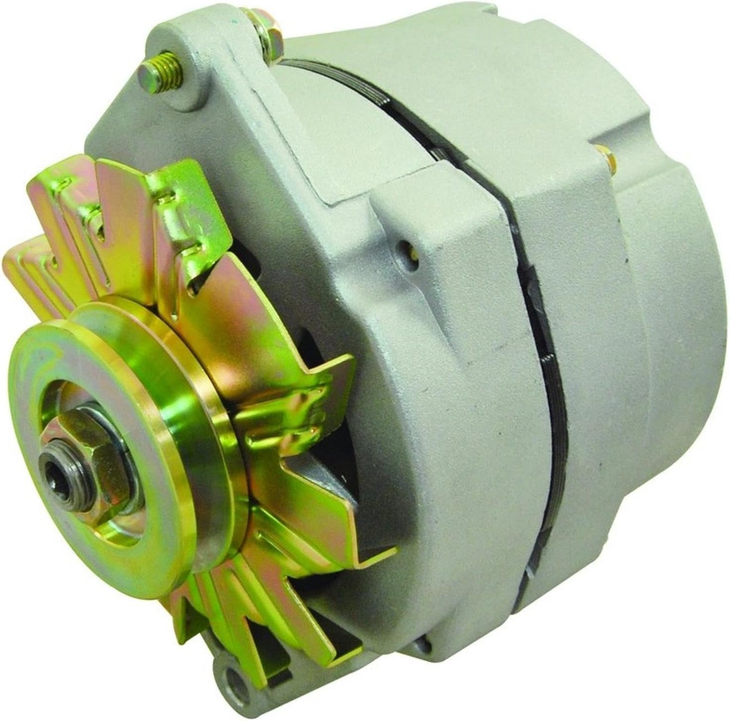 PREMIER GEAR PG-7127-SEN Alternator Replacement for Impala, Malibu, C1500, K1500, S10, Camaro, Corvette, K2500, LeSabre, DeVille, K1500 Suburban, Blazer, C2500, C3500, Regal, Grand Prix, Caprice