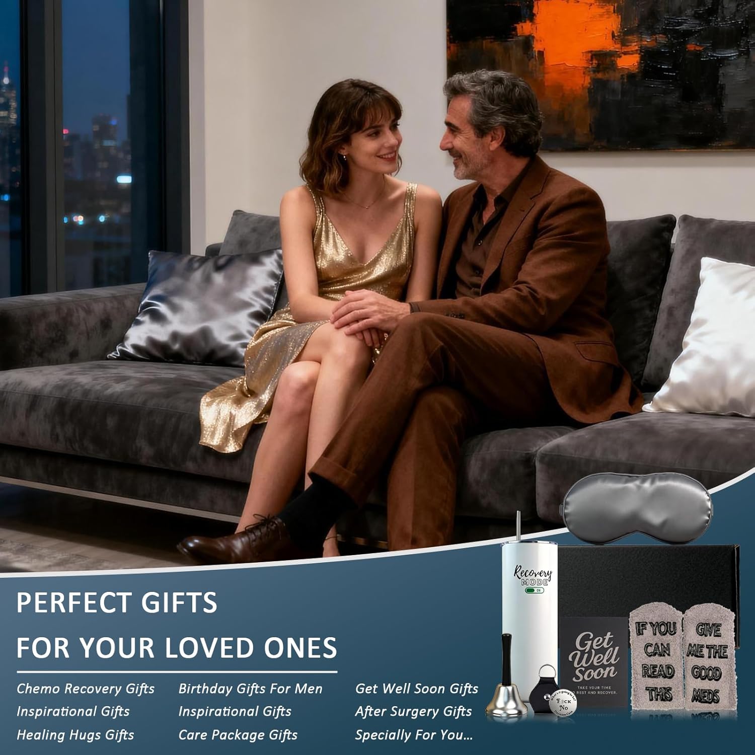 Funny Get Well Soon Care Package for Women and Men, Recovery Mode Gift Box After Surgery, Chemo, or Hospital Stay, Thinking of You Basket for Friends and Patients,with 20oz Cup - Image 9