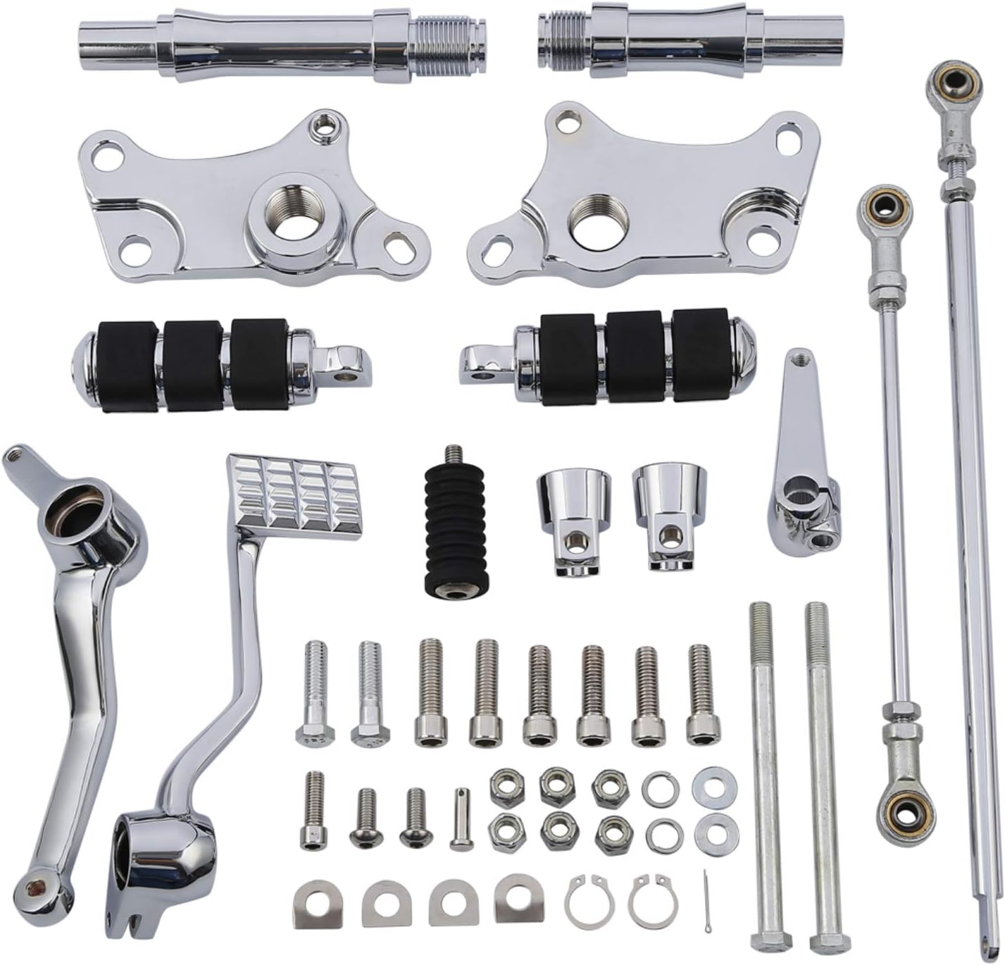 Forward Foot Controls Kit Fit for 1991-2003 Harley Sportster XL883 XL1200