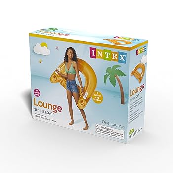 Amazon.co.jp: INTEX(インテックス) シットインフロート 152