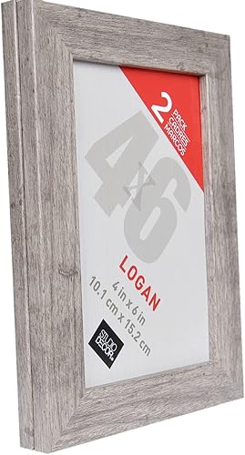 Paquete de 2 marcos de mesa Logan de Studio Décor®