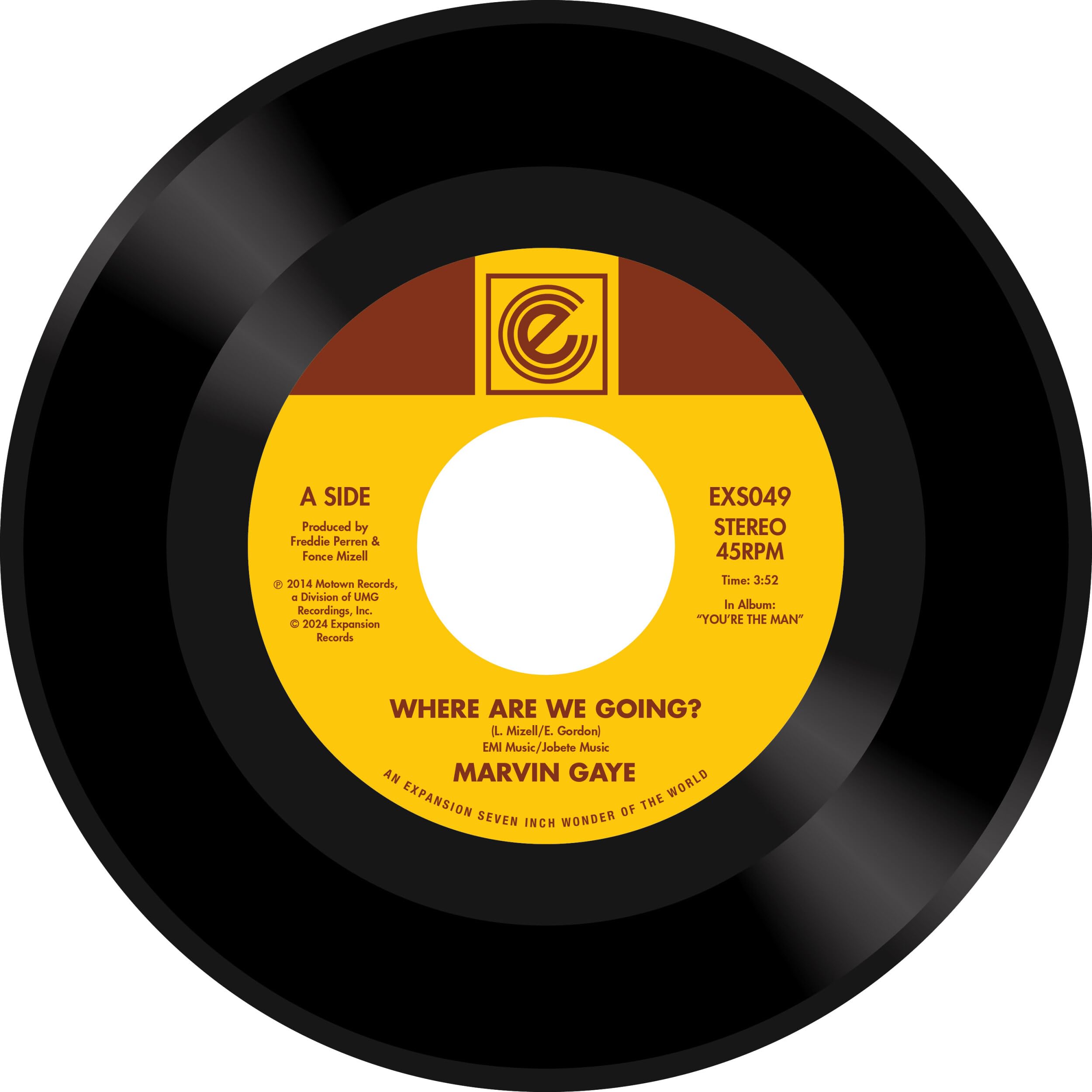 Where Are W Going? / Woman Of The World [7" VINYL]