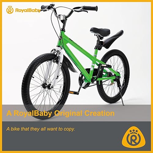 Miniatura 9 de RoyalBaby Kids Bike EZ Balance to Pedal Dual Handbrake Toddlers Boys Girls Bicycle 12-20 Inch for Age 3-10 Years