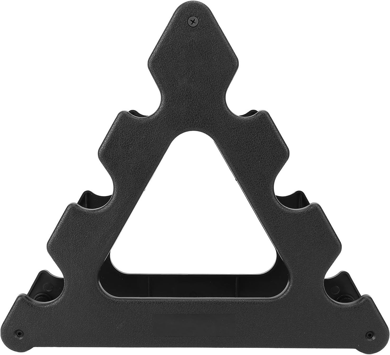 Dumbbell Storage Stand, Dumbbell Holder, Portable Detachable Fitness Stand with Sturdy PVC Construction, Ideal Gift Choice for a Friend