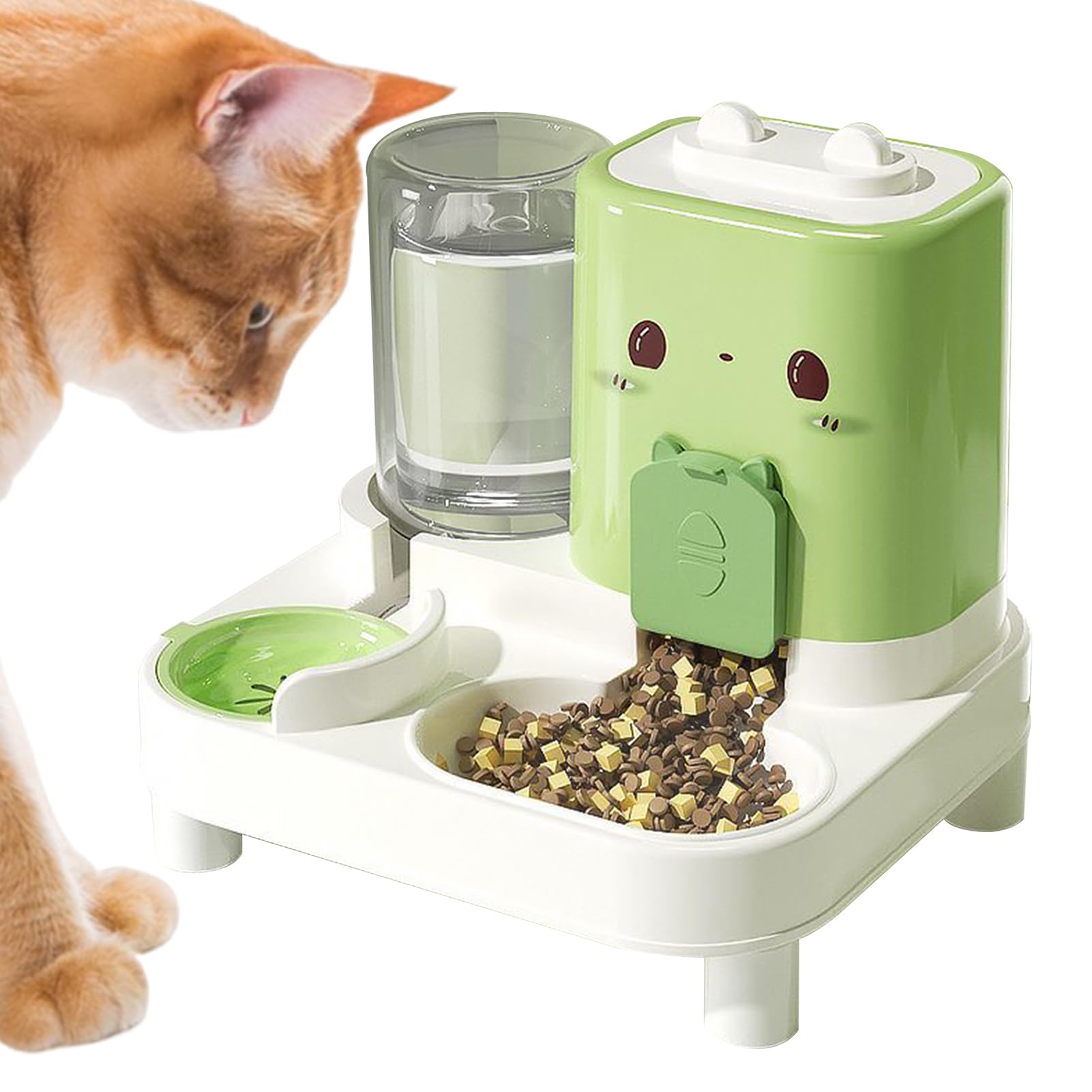 Mangeoire automatique pour chat idéale pour les absences courtes et week-ends prolongés