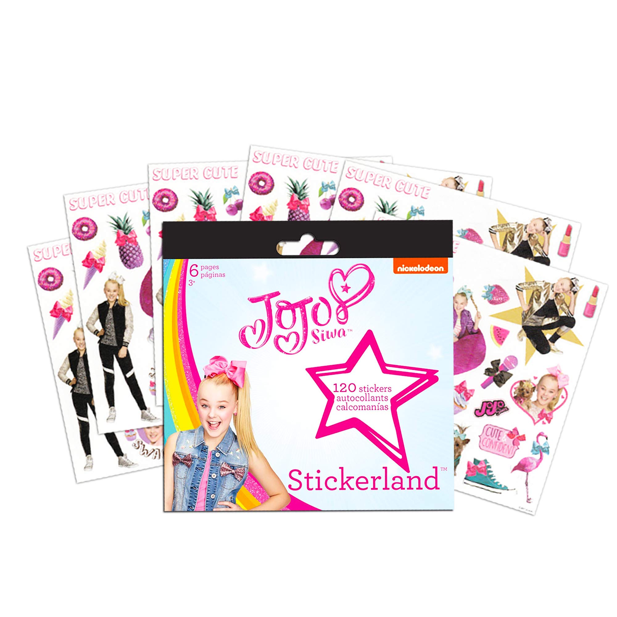 Jojo Siwa Party Favors Bundle Jojo Siwa Stickers Set 300+ Jojo Siwa