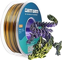 Vista 10 de GIANTARM - Filamento para impresora 3D, 2 piezas de filamento pla rojo, carrete de 1 kg (2.2 lbs), precisión dimensional de 1.75 mm +/- 0.03 mm