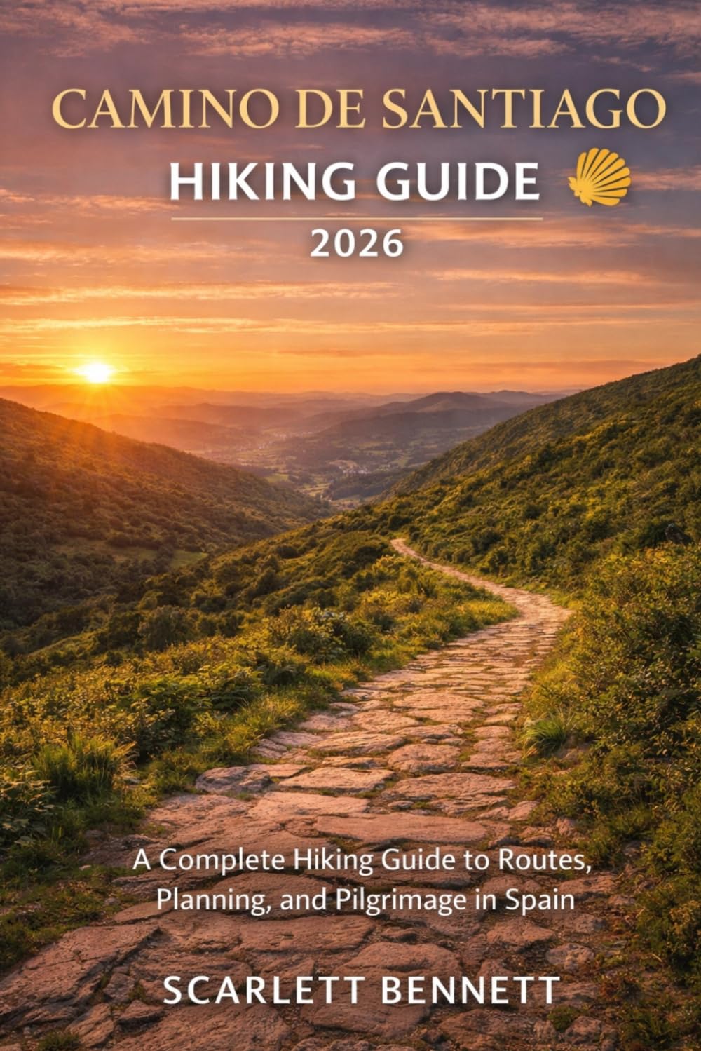 CAMINO DE SANTIAGO HIKING GUIDE 2026: A Complete Hiking Guide to Routes, Planning, and Pilgrimage in Spain (The Trailblazer’s Hiking Adventure Series)