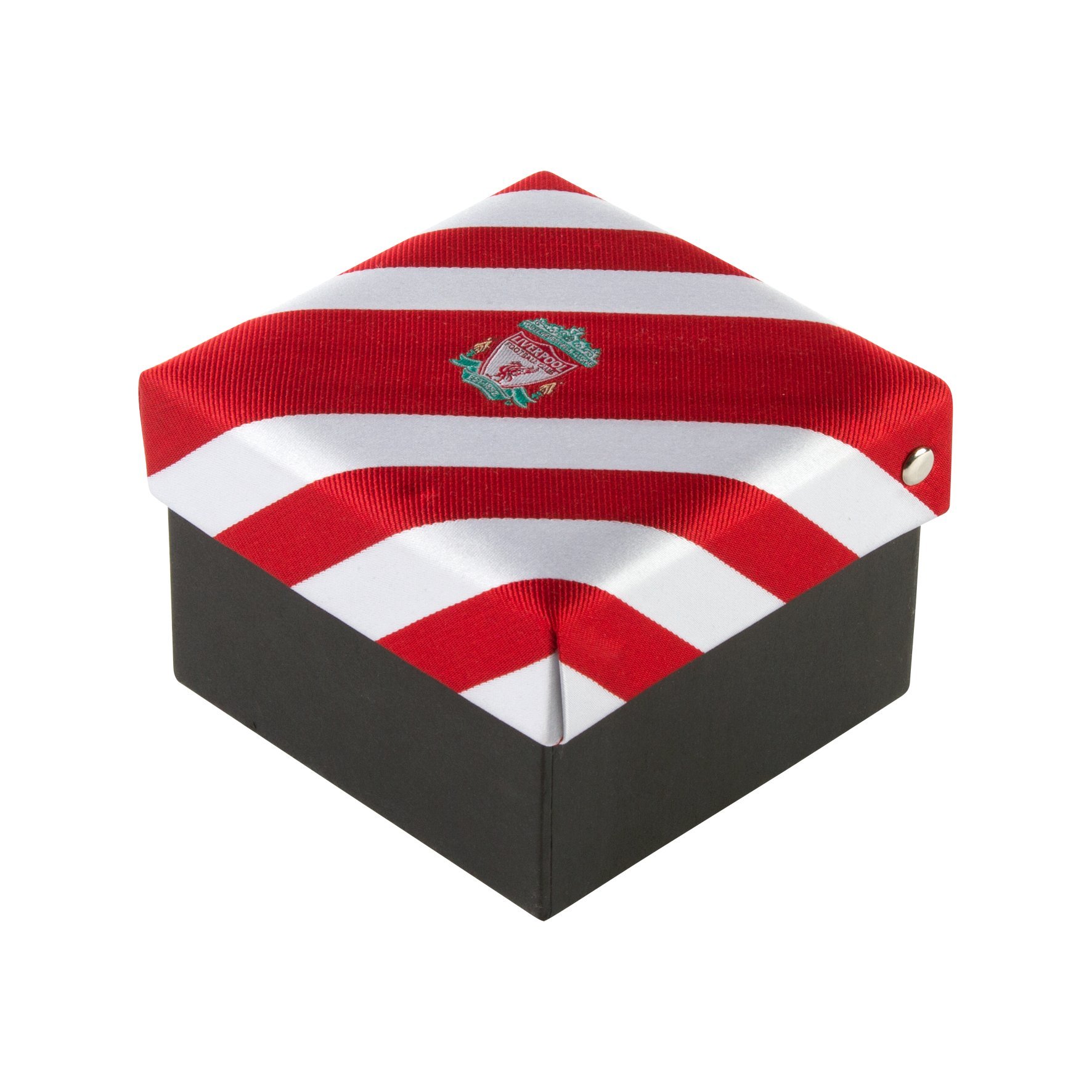 Liverpool FC Authentic Mens Matchday Tie and Cufflink Gift Box Set