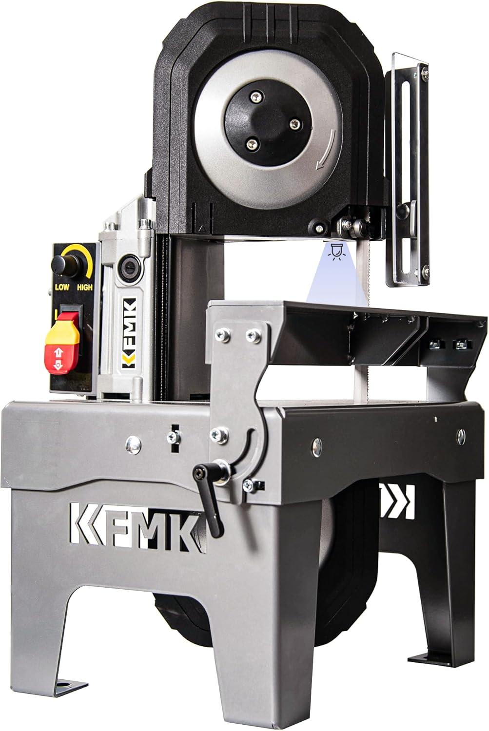 10A Variable Speed Metal Band Saw with Large Workbench