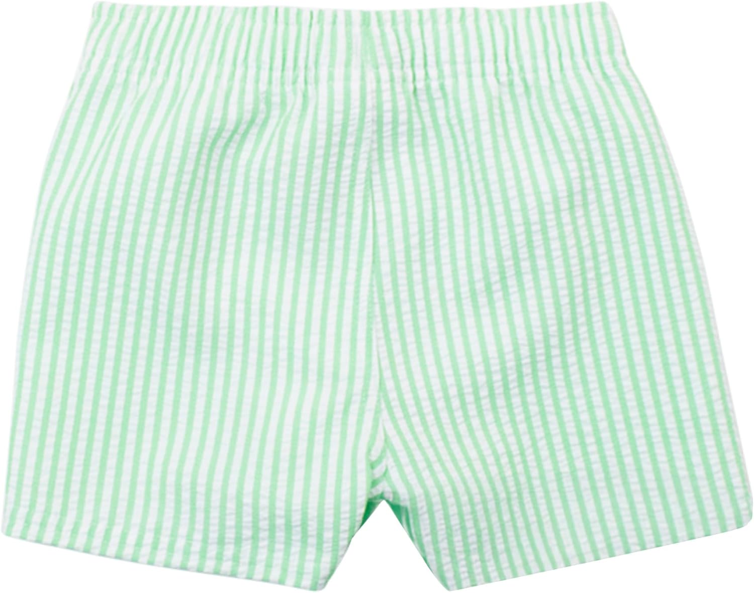 RUGGEDBUTTS Boys UPF50+ Sun Protection Seersucker Swim Trunks