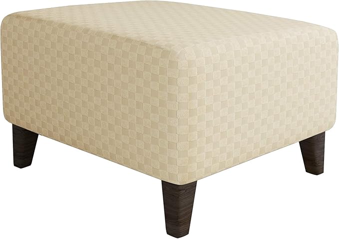 Fußhocker Bezug Aus Samt - Rutschfest & Waschbar